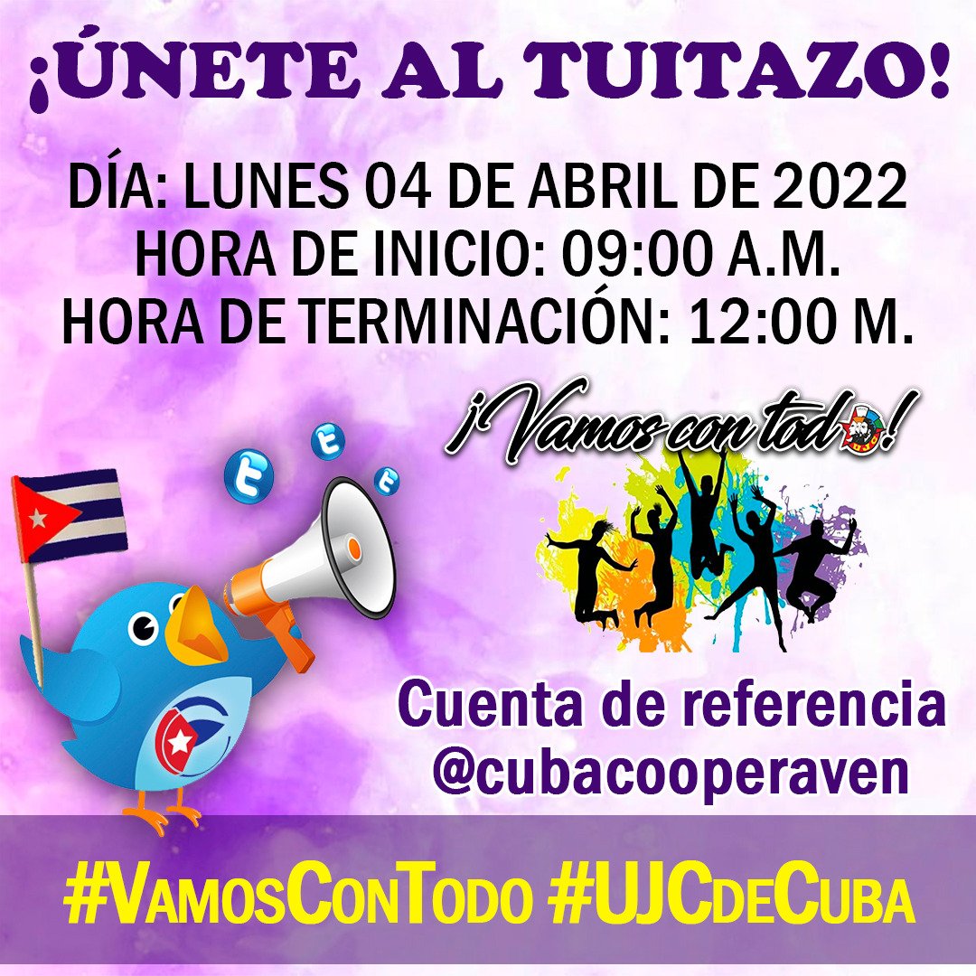 HumanidadPatria's tweet photo. Para que todos lo sepan la mayoría de las personas que participan en estos tuitazos no es de forma voluntaria.
Cada estado o CDI de Venezuela tienen un plan que cumplir, nada de esto es voluntario. https://t.co/aBv6cFtZrR