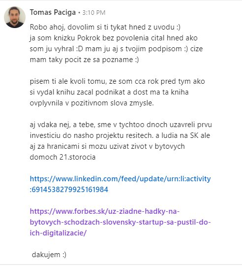 RChovanculiak's tweet photo. Toto je tajný sen každého autora ekonomickej knihy. Vďaka @TomasPacko a držím palce s Resitechom. Na domových schôdzach je kde sekať transakčné náklady. #resitech #pokrokbezpovolenia https://t.co/Q0cgOa6S11