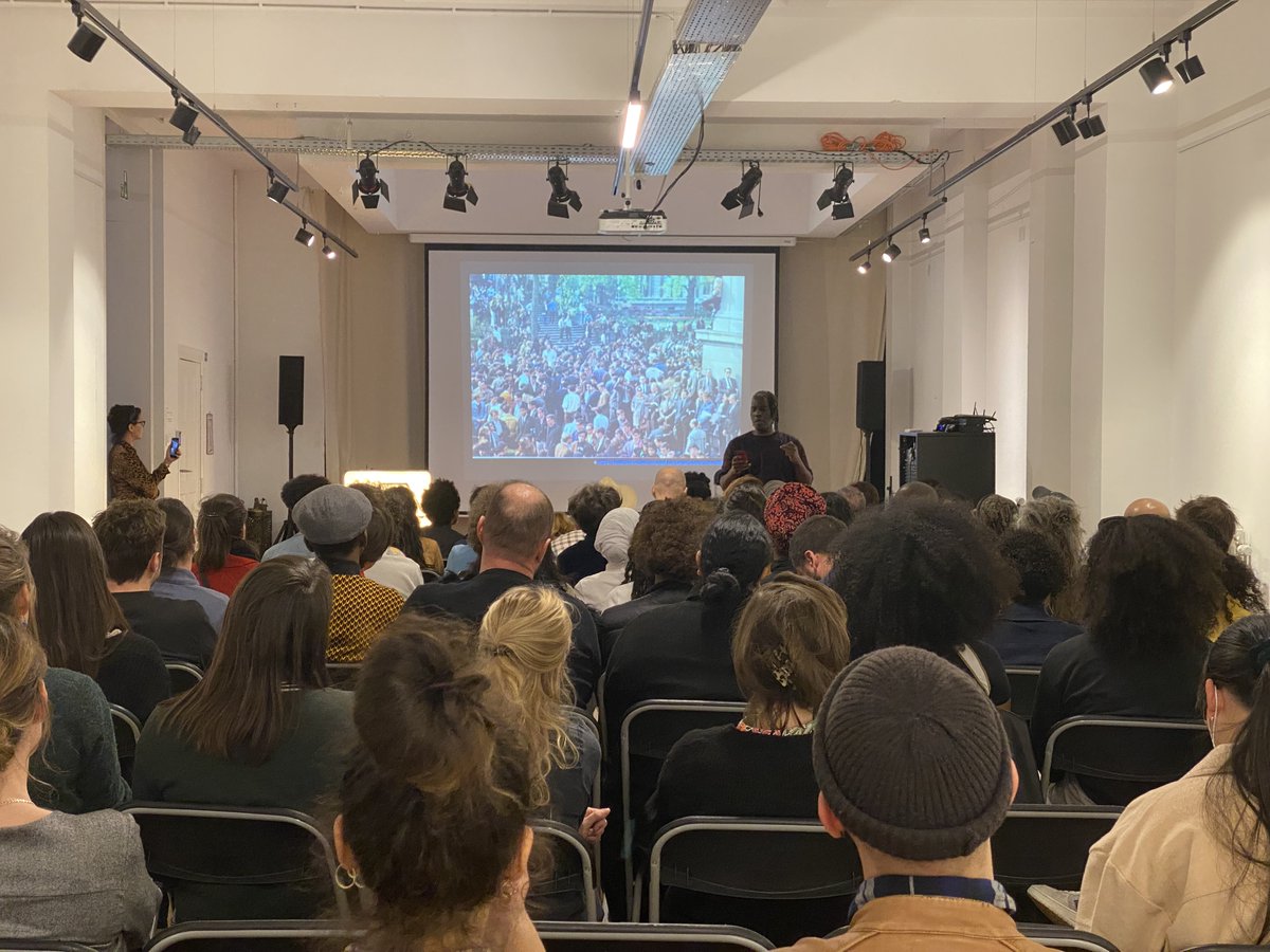 BIRMM_VUB's tweet photo. Last week, March 24, the recently conducted 'Blueprint Study' for a Master in Diaspora, Race and Liberation Studies was presented @DarnaVzw with a lively debate, dance &amp; poetry. You can download a pdf of the summary report or order your printed copy here: https://t.co/ufx8vojoTI https://t.co/8KQgWtitai