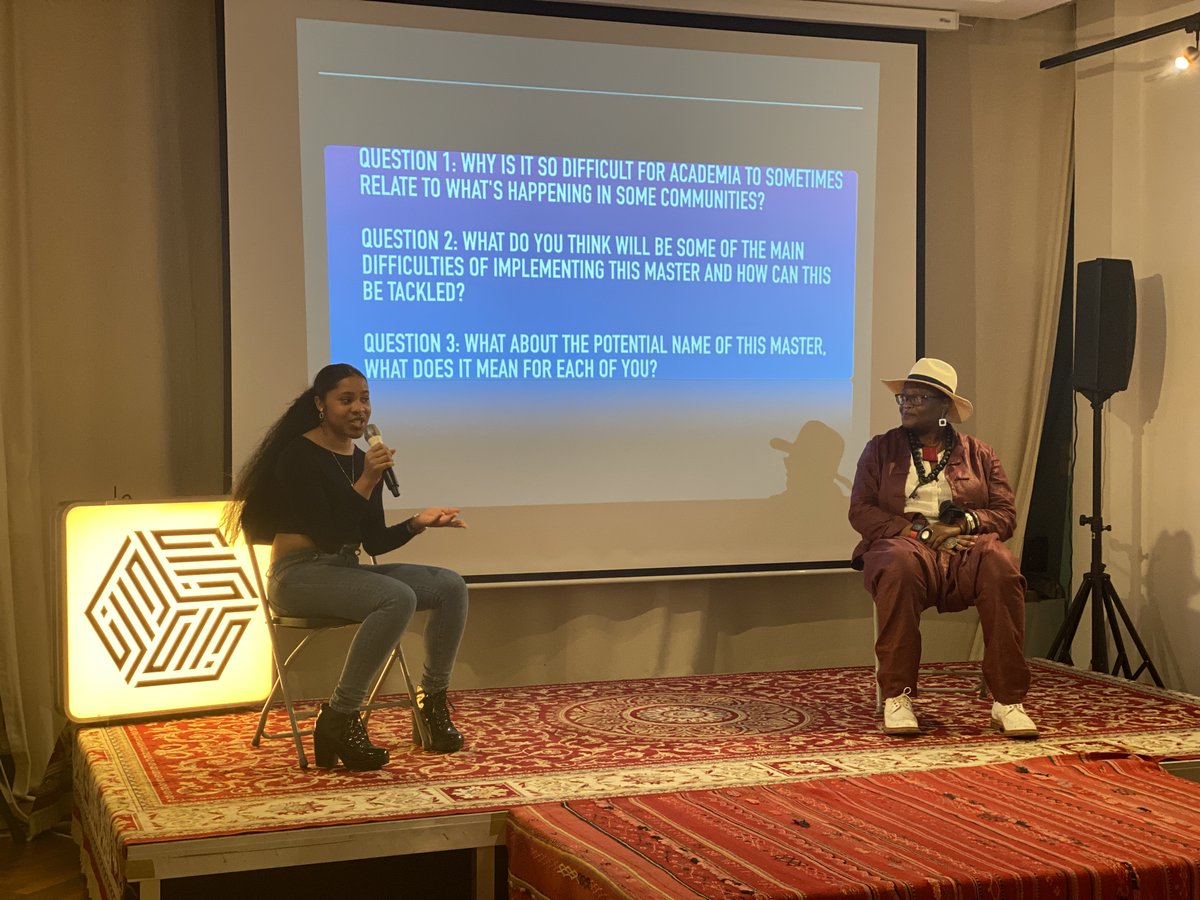 BIRMM_VUB's tweet photo. Last week, March 24, the recently conducted 'Blueprint Study' for a Master in Diaspora, Race and Liberation Studies was presented @DarnaVzw with a lively debate, dance &amp; poetry. You can download a pdf of the summary report or order your printed copy here: https://t.co/ufx8vojoTI https://t.co/8KQgWtitai