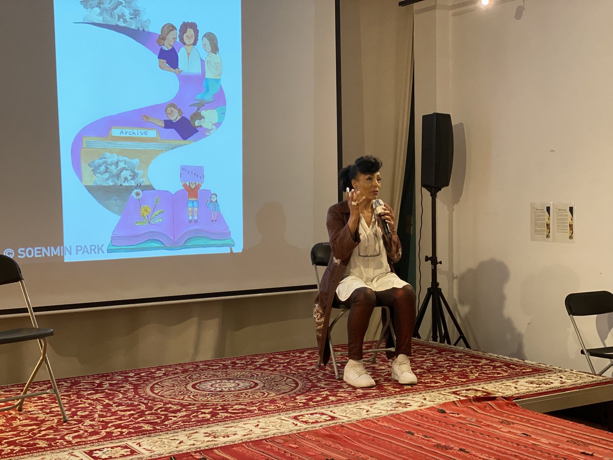 BIRMM_VUB's tweet photo. Last week, March 24, the recently conducted 'Blueprint Study' for a Master in Diaspora, Race and Liberation Studies was presented @DarnaVzw with a lively debate, dance &amp; poetry. You can download a pdf of the summary report or order your printed copy here: https://t.co/ufx8vojoTI https://t.co/8KQgWtitai