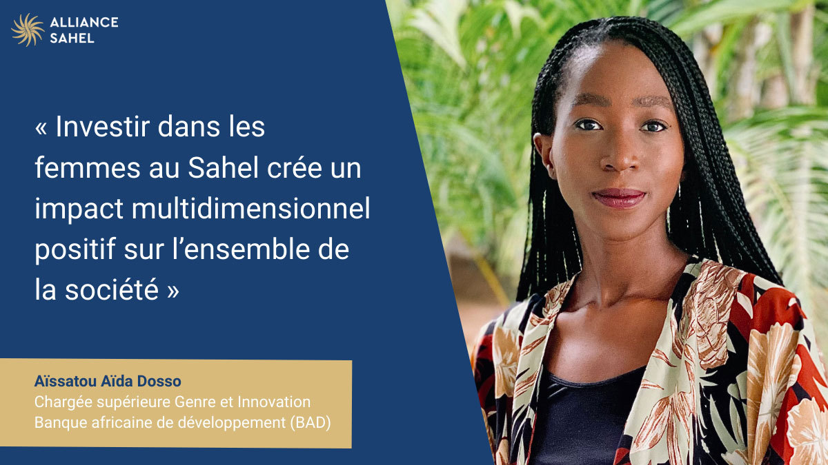 AECID_es's tweet photo. 📣 Investir dans les ♀️ au #Sahel crée un impact positif sur l’ensemble de la société!

🎙️Interview d'Aïssatou Aïda Dosso, experte #genre 
@AfDB_Group
, sur les barrières &amp; opportunités à la réalisation de l’#EgalitéDeGenre dans les pays du #G5Sahel.

👉🏿https://t.co/D0CAPwhiXK https://t.co/Rj9S7oj7ht