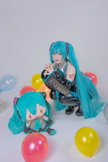 Twitterのコスプレ画像9