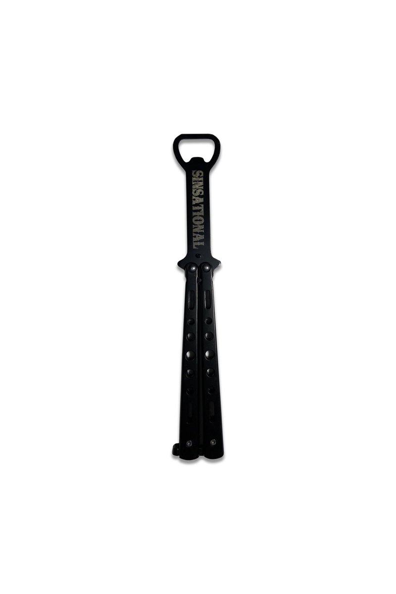Sinsational_us's tweet photo. Butterfly Bottle Opener 
2022, Unreleased https://t.co/SmS8mzXsBj