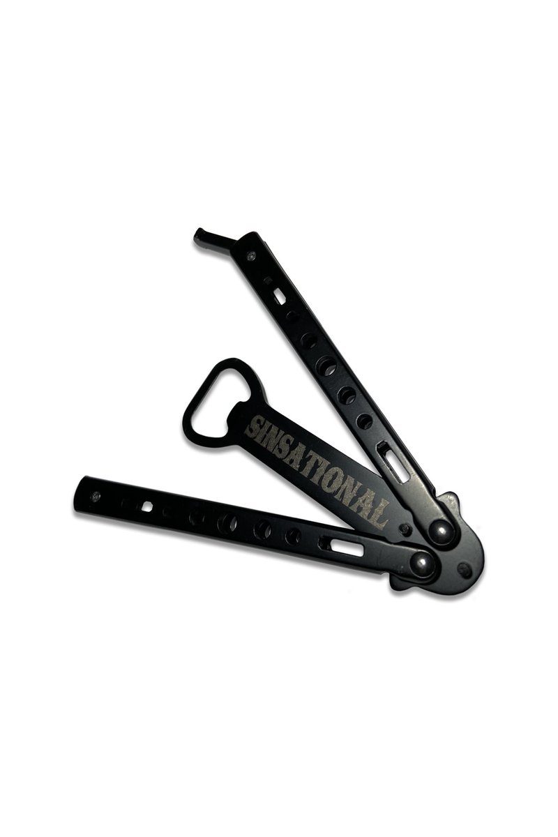 Sinsational_us's tweet photo. Butterfly Bottle Opener 
2022, Unreleased https://t.co/SmS8mzXsBj