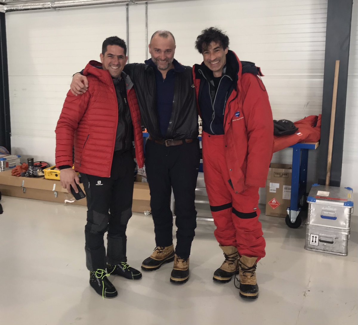 Henriette Skourup (@hskourup) on Twitter photo Live from Upernavik. A happy team <a href="/locean_ipsl/">LOCEAN</a> after a successful buoy deployment below a #sentinel3 groundtrack which were underflown by airborne team <a href="/DTUcryo/">DTU Cryoshere</a> <a href="/esa_cryosat/">ESA's CryoSat mission</a> Live from Upernavik. A happy team <a href="/locean_ipsl/">LOCEAN</a> after a successful buoy deployment below a #sentinel3 groundtrack which were underflown by airborne team <a href="/DTUcryo/">DTU Cryoshere</a> <a href="/esa_cryosat/">ESA's CryoSat mission</a>