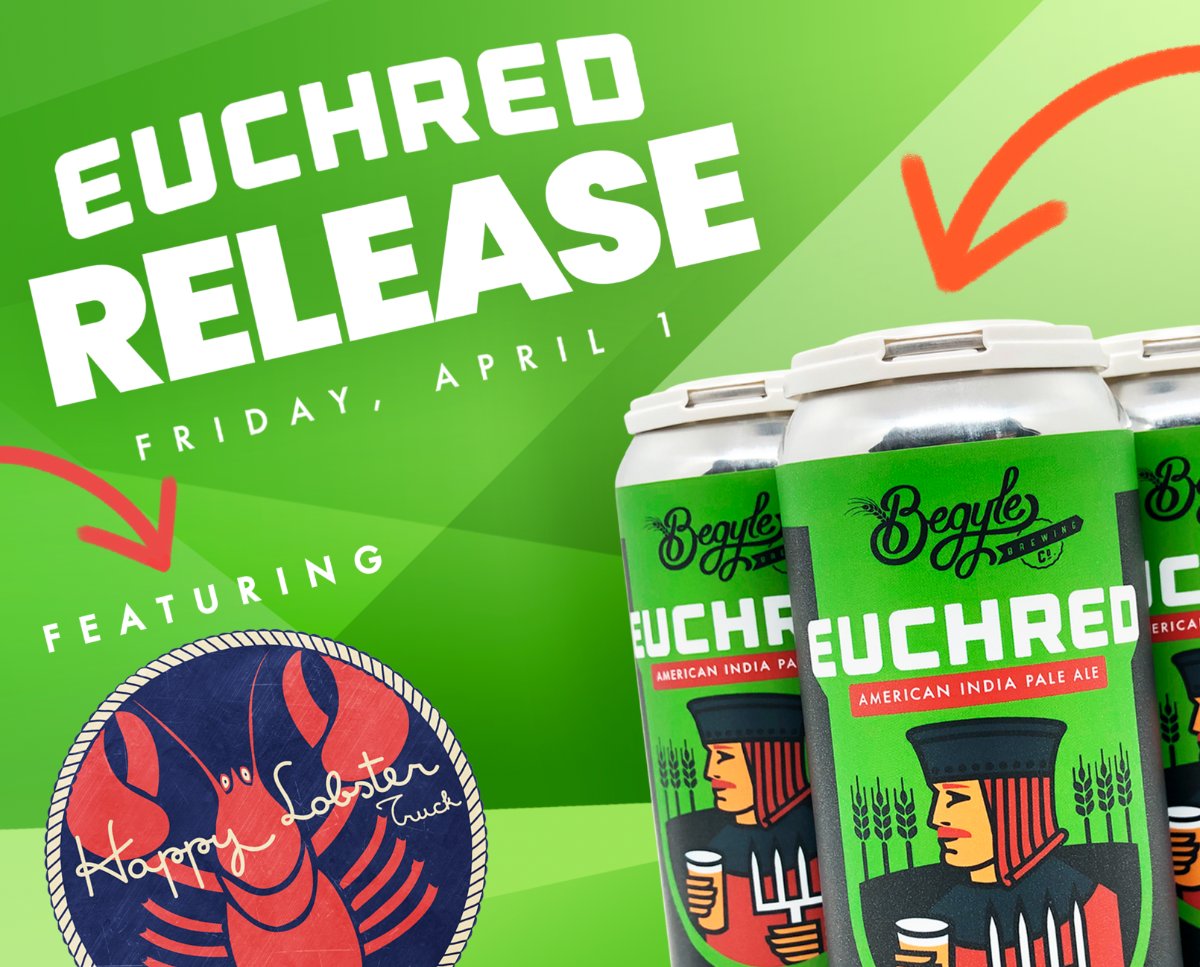 BegyleBrewing's tweet photo. April @ Begyle – Releases, Bingo &amp; MAYFESTIVERSARY! - https://t.co/aDilhr4Rml https://t.co/IJ6K8mAOUJ