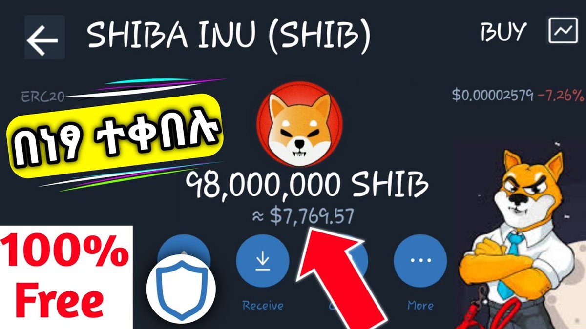 AirdropDao's tweet photo. #Giveaway 500k shibainu $shib 🎉

Link : https://t.co/V9pTaAOgEr

1. Like + Retweets ❤
2. Follow Us 🔄
3. Join all channels in this link:
https://t.co/V9pTaAOgEr

#Airdrop #BSC #ETH #giveaway #NowPlaying #Crypto #BILOKOYASONI #DDV22 #Binance https://t.co/2wK3GmWHbn