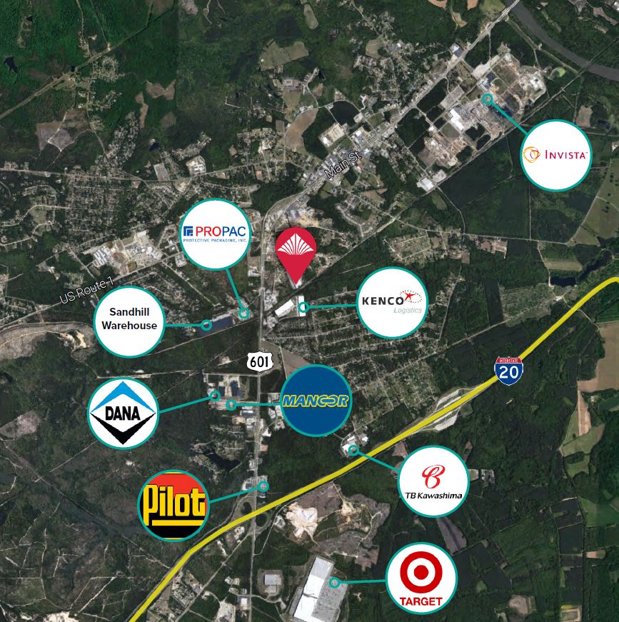 WilsonKibler's tweet photo. Congrats to 84 Lumber for securing a new ±89,366 SF industrial facility in Kershaw County! George McCutchen, III of Wilson Kibler represented the seller in the $2 million transaction. 

https://t.co/IXfhIAei11 https://t.co/hGeXz42OFe