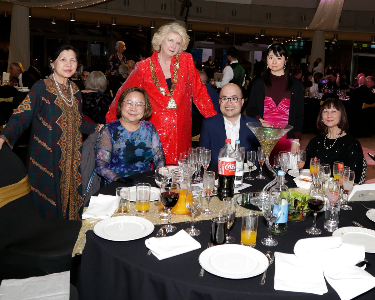 Brent_Council's tweet photo. Last week the Mayor of Brent hosted the annual Charity Gala Dinner, in aid of charities @ParkinsonsUK and @CrklwdLibrary. Thanks to all who joined for a night of food and fun for a great cause, and to our sponsors 
@WatesGroup, @VeoliaUK and @QuintainLtd. https://t.co/OoNOIIEMBn