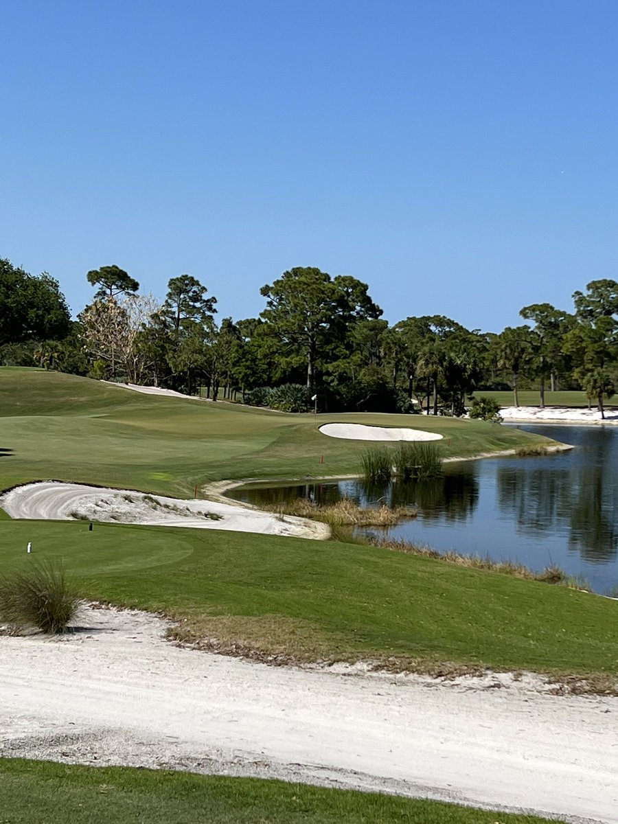 Thanks to Nick Price for hosting myself Ryan Van Pelt and Matt Andresen at McArthur Golf Club.  Nick and Tom Fazio designed a wonderful masterpiece