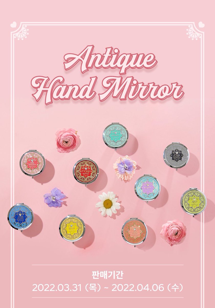[MY🇲🇾 GO] #NCTMY21GO 

ANTIQUE HAND MIRROR 

💰RM 100

❌ 2ND PAYMENT

📅 CLOSE ANYTIME

🔗 nctmy21.ecwid.com/ANTIQUE-HAND-M…

⚠️ READ THE PRODUCT DESCRIPTION BEFORE ASKING