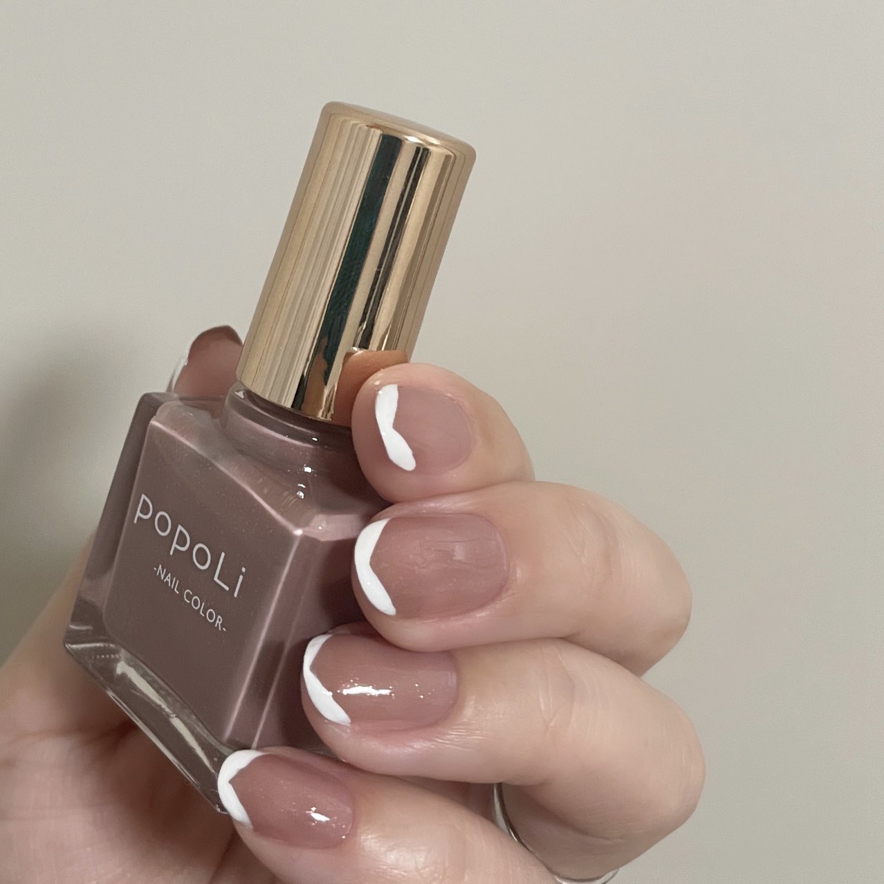 ★popoLi★ネイルカラー★4本セット★人気カラー 新品 未開封 popoLi 4色 セット ネイル ポリッシュ