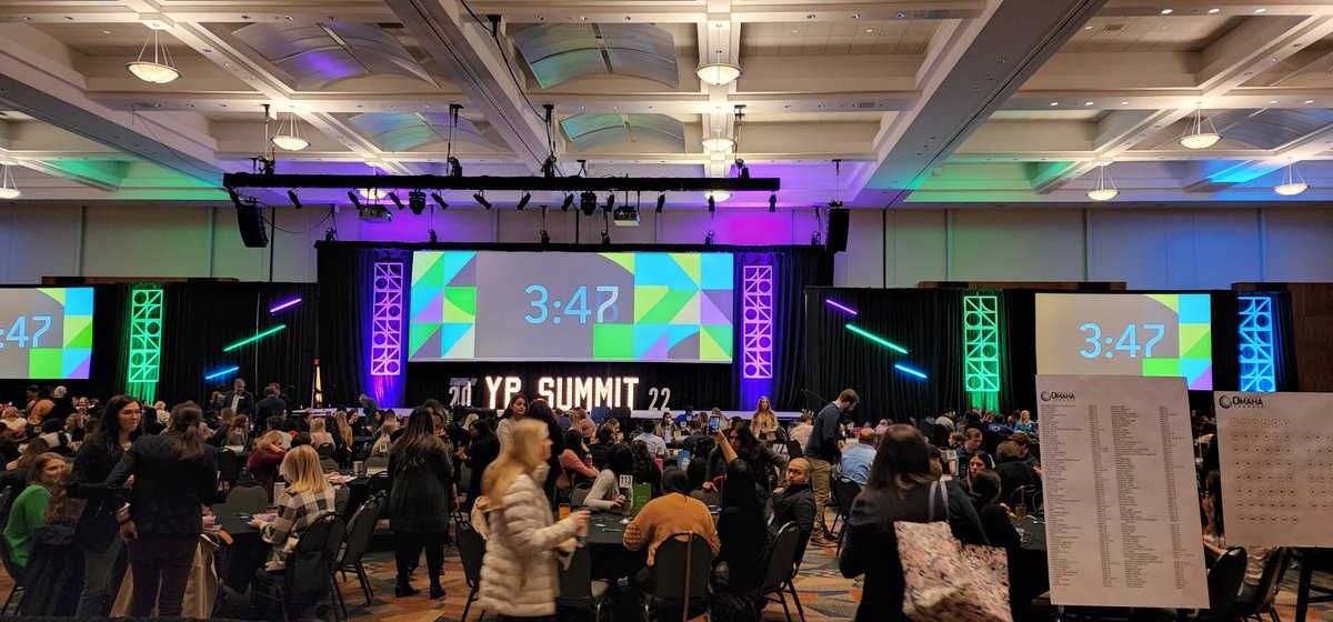 🎵It's the final count down!🎵

Things are about to start!

#wesummitomaha #WeDontCoast #OmahaYoungProfessionals #middleofeverywhere