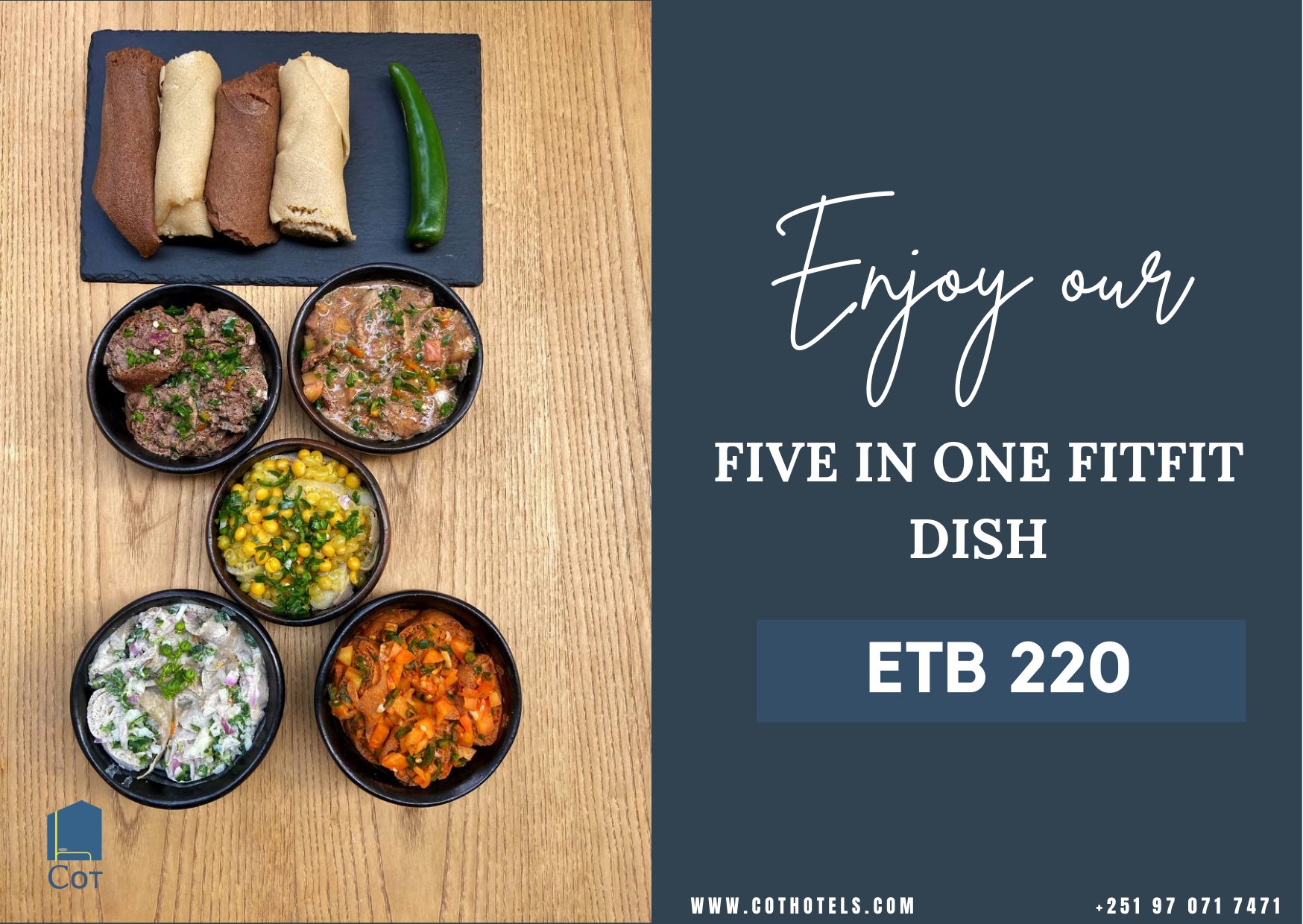 Cot Addis Hotel (CotHotel) / Twitter