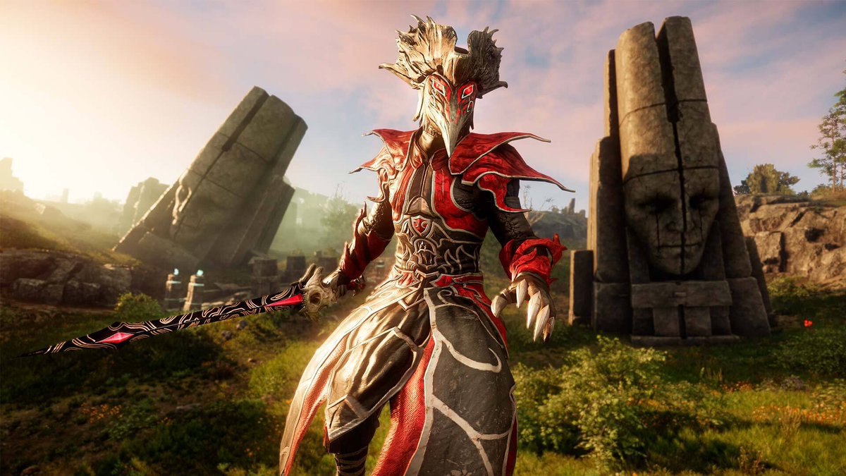 playnewworld's tweet photo. Shoutout to @adobegencreate @twitch @shroud, and most importantly, YOU for designing our latest skin!

Introducing the Crimson Plague!
🔥 https://t.co/YNxENd1aQx https://t.co/DlOSmlcDTn