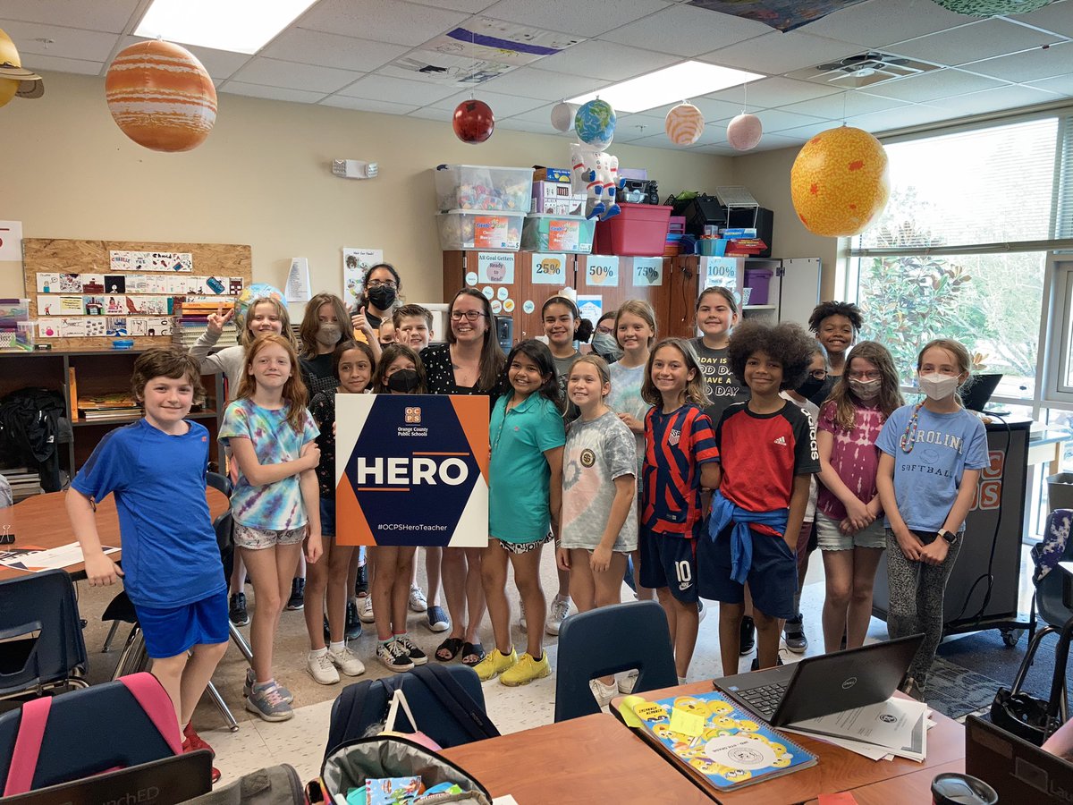 Congratulations to Ms. Monick! Brookshire’s Hero Teacher!! So well deserved!! <a href="/OCPSnews/">ocpsnews</a> <a href="/OcpsEast/">OCPS East</a> <a href="/RobBixler_OCPS/">Rob Bixler</a>