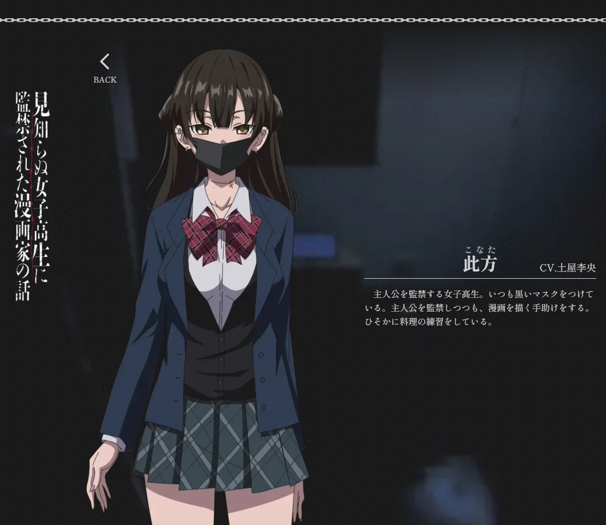 きただ先生の 見知らぬ女子高生に監禁された漫画家の話 アニメ化決定 その後のエピソードも投稿中 Togetter