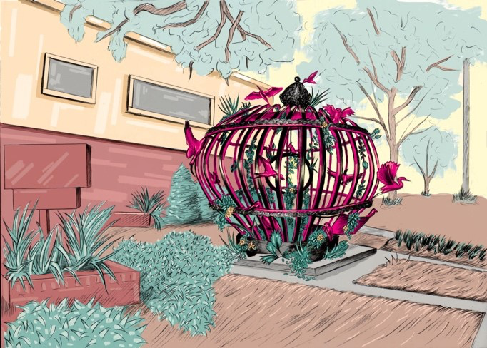 Performing Resilience/For the Birds: Live performance/conversation featuring Megan Moe Beitiks &amp; Kenya (Robinson), April 14, Ustler Hall, 5:30PM. wst.ufl.edu/event/performi…