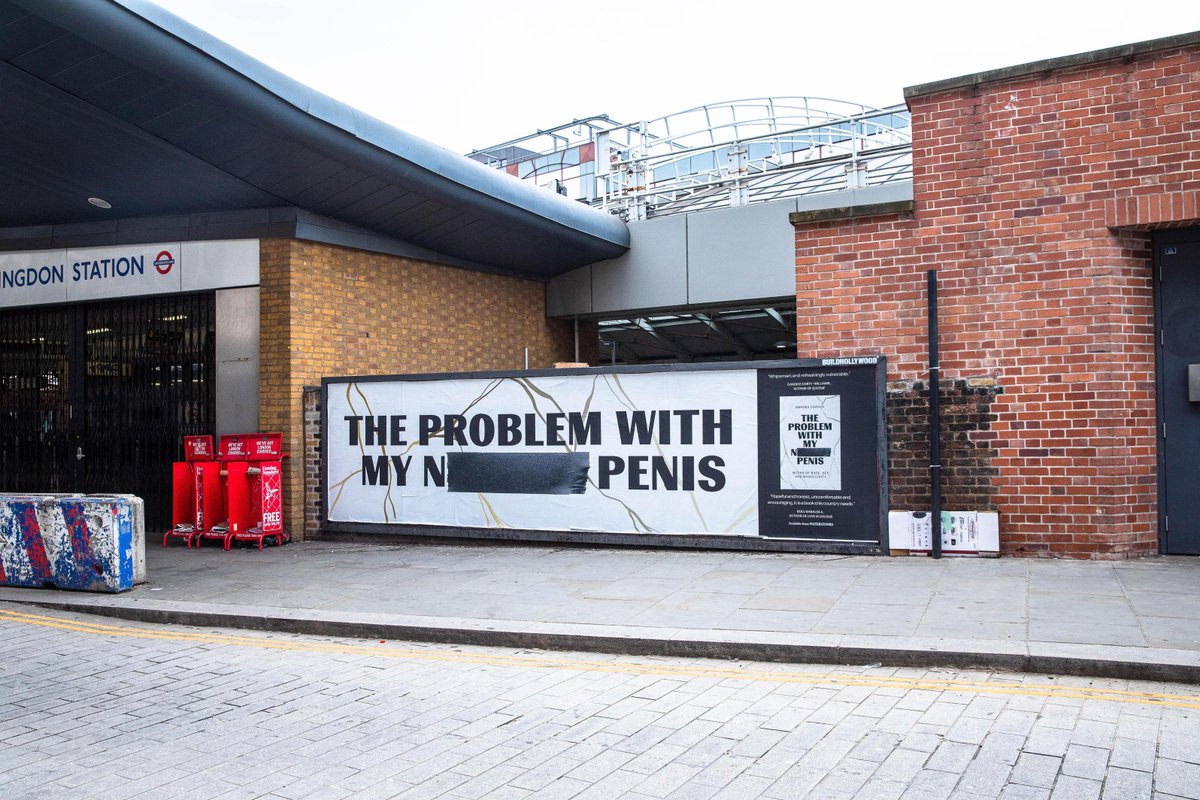 simonschusterUK's tweet photo. .@ObiomaUgoala's incredible book The Problem with My Normal Penis is out today and we're celebrating with these posters around London! #TheProblemWith
Make sure you order your signed copy from @Waterstones now https://t.co/VtDeDGTlGu https://t.co/WURybwSaAJ