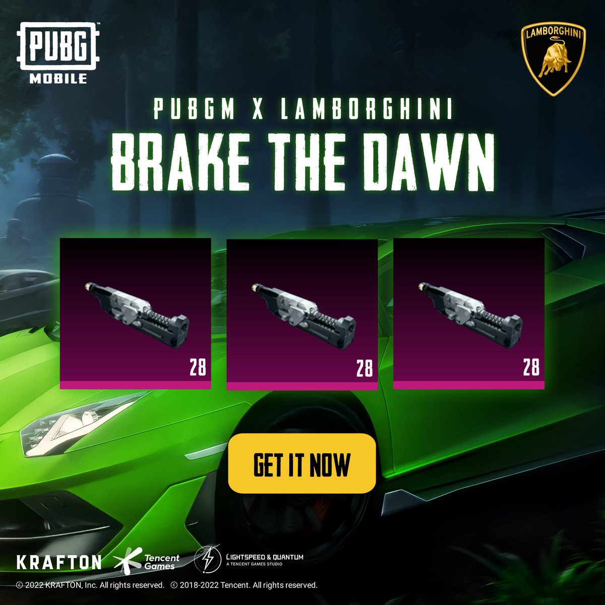 pubgm_mena's tweet photo. Get Your Rewards Free Materials From New Event PUBG MOBILE!
Sign Up Now and Upgrade Your Weapons Lab With Materials✅ https://t.co/rf3qhbVCpB