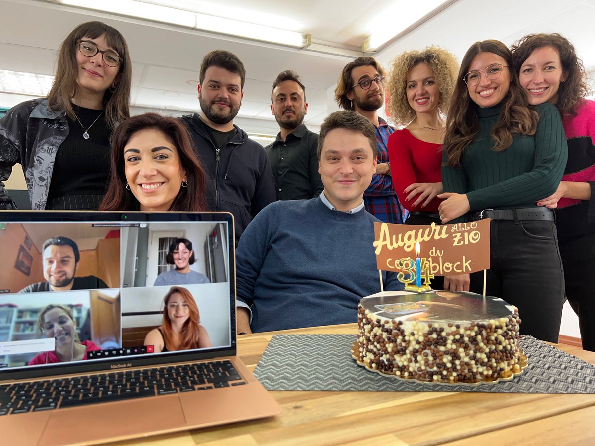coderblock's tweet photo. Oggi è un giorno speciale per tutto il team #Coderblock: è il compleanno del nostro CEO @Dan_C0sta! 🥳
Potevamo forse non festeggiarlo con la sua torta preferita? 😋

#teamcoderblock #happybirthdayceo https://t.co/8S7iraB185