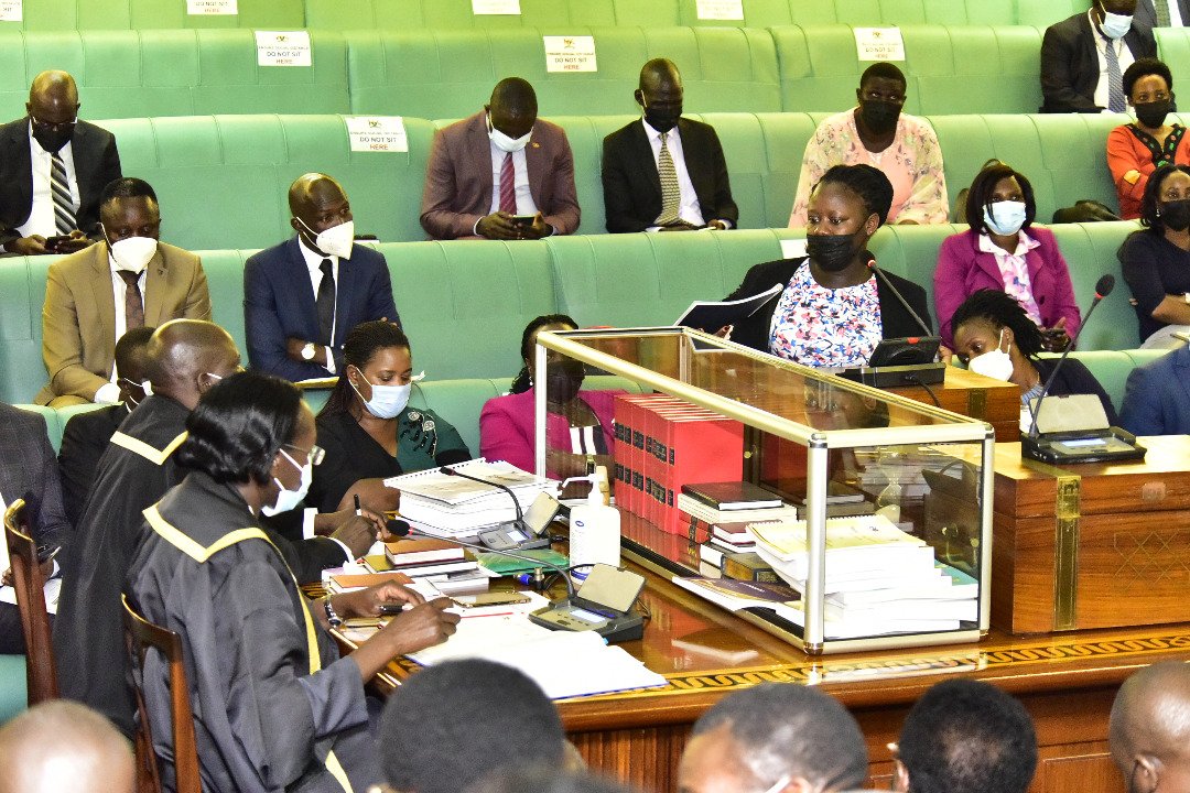 Laying on Table the Alternative Policy Statement for Ministry of Gender, Labor and Social Development FY 2022 /23
#Accountability and Service
#Shadow Min Gender, Labor and Social Development