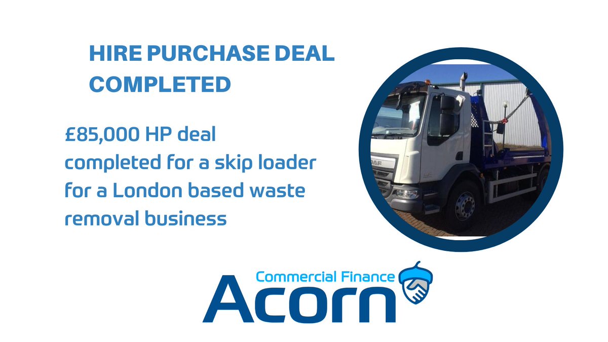 Acorn Commercial Finance tweet media