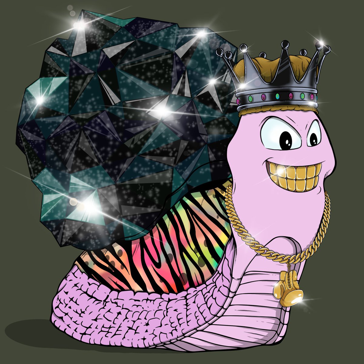 This Legendary War Snail is coming up within the next 25 mints. Head over to warsnails.com to secure your place in the Special Forces tier. 

Absolute baller 👀🔥🐌