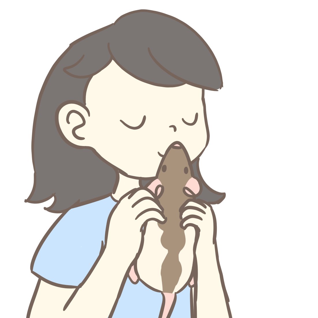 kiss the rat