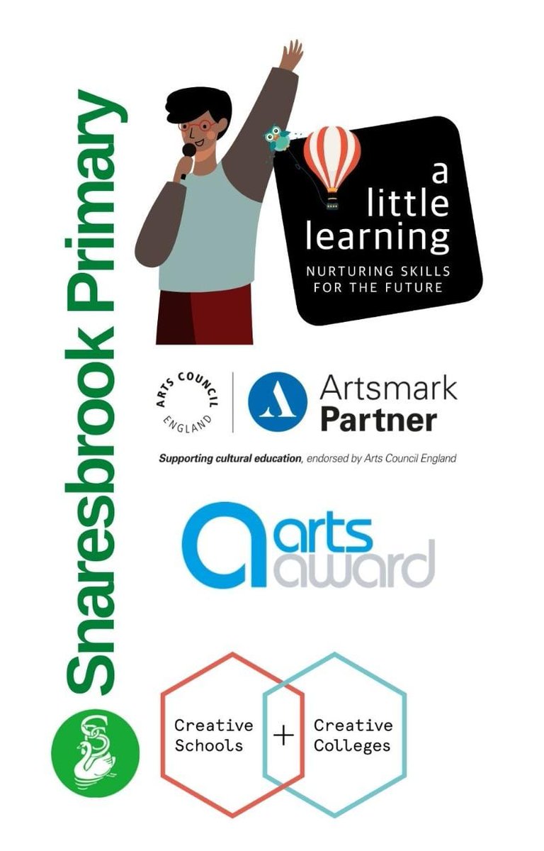 Well done to <a href="/SnaresbrookPri/">Snaresbrook Primary School</a> young leaders group for achieving their <a href="/ArtsAward/">Arts Award</a> linked to the schools <a href="/Artsmarkaward/">Artsmark</a> part of their performance project on Identity, Happiness and Voice with years 3,4,5,6 delivered by our <a href="/ALL_educators/">A Little Learning</a> facilitators and supported by <a href="/creativesch/">Creative Schools + Colleges</a>
