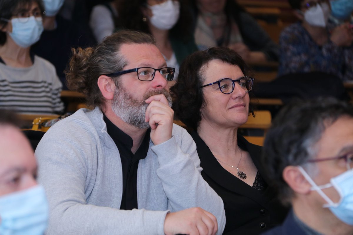 acclermont's tweet photo. Une centaine d'enseignants, inspecteurs, chefs d’établissements participent à la restitution de l’expérimentation #eFRAN #eP3C réalisée dans l’académie de 2018 à fin 2021.
👉Prise en charge de l’hétérogénéité scolaire via la création d’une pluralité de contextes d’apprentissages https://t.co/xLO1TpmGNU