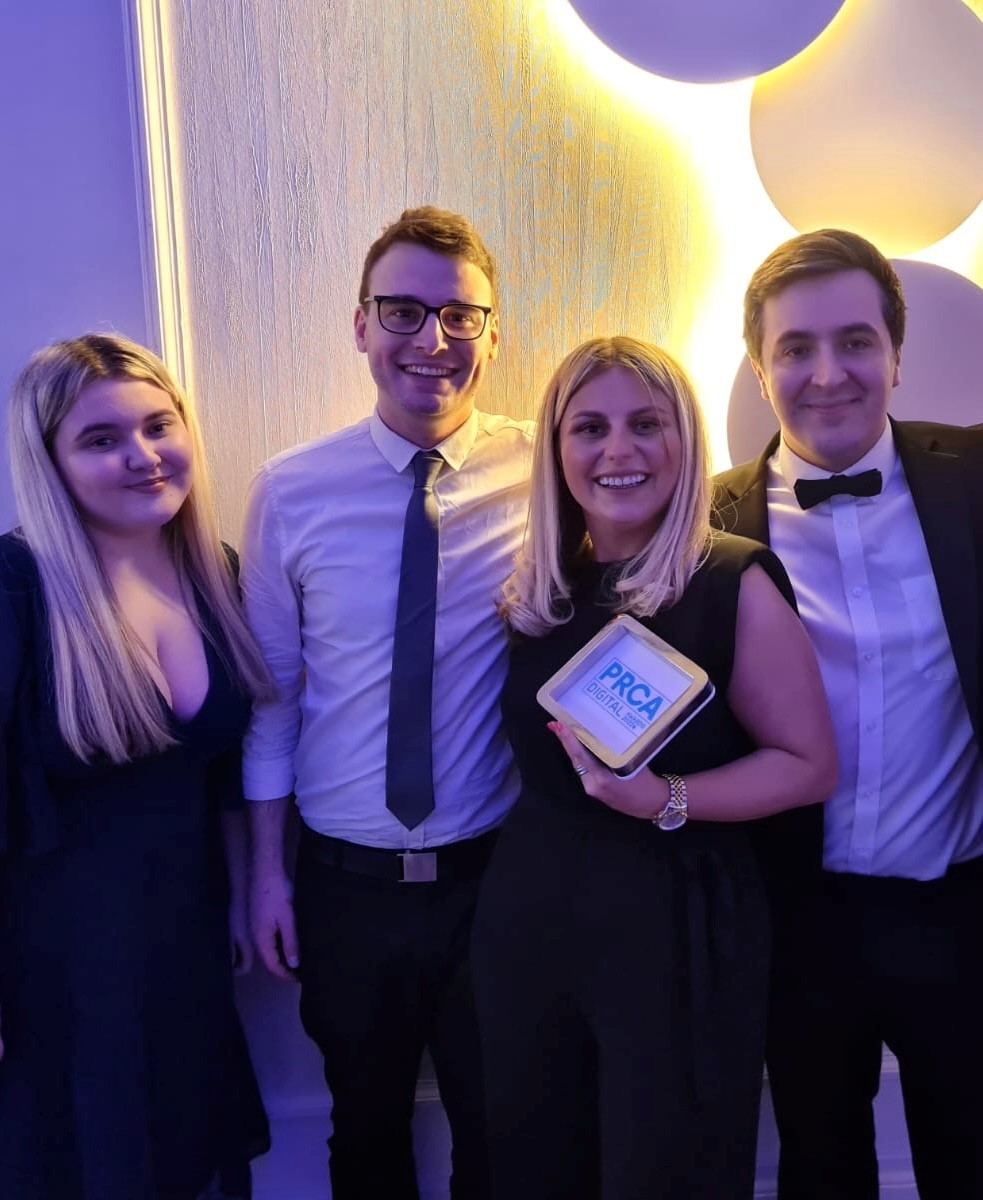 PLMRLtd's tweet photo. #HIRING: Our digital team won a PRCA Digital Award last night!

You could be part of future nominations! Our award-winning digital team is expanding and have 2 roles available:

Senior Digital Executive: https://t.co/W6IKVOlEfq
Motion Graphics Specialist: https://t.co/N8qm0VXOIB https://t.co/xdOUadibVF