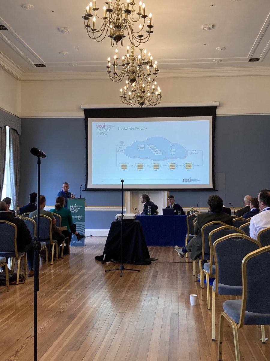 Keith Fitzpatrick presents the Benefits of Building Digitalisation &amp; Optimisation at the <a href="/SEAI_ie/">SEAI</a> #EnergyShow22