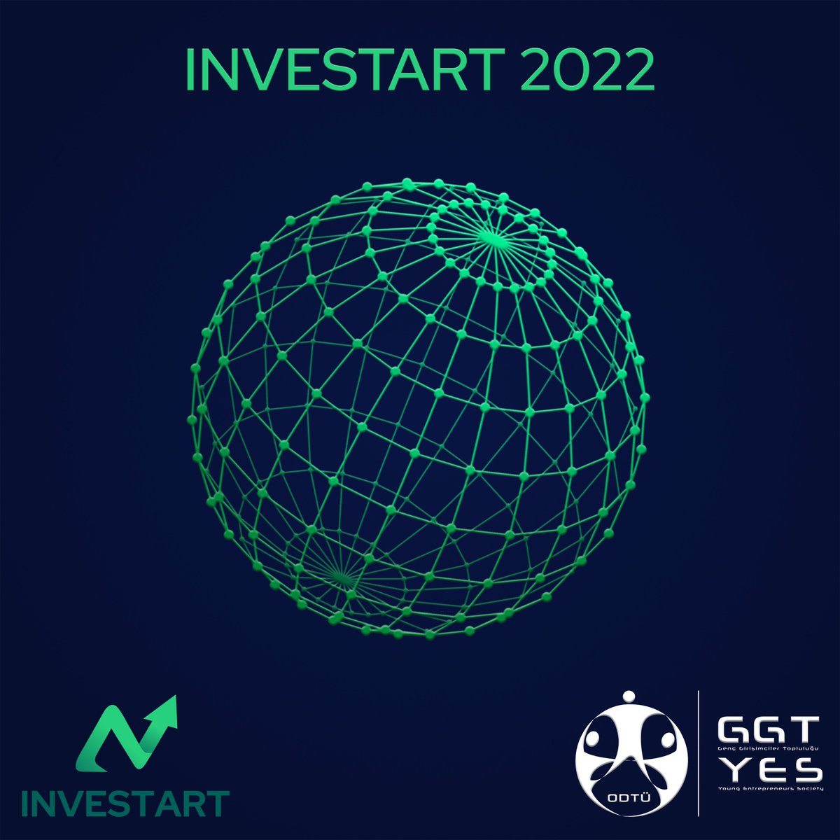 Bir kez daha girişimcileri ve yatırımcıları bir araya getirecek Investart, bu yıl 17-24 Nisan arasında 4. kez düzenlenecek. Etkinlik hakkındaki detaylar için internet sitemizi ve sosyal medya hesaplarımızı takipte kalın!
odtuggt.org