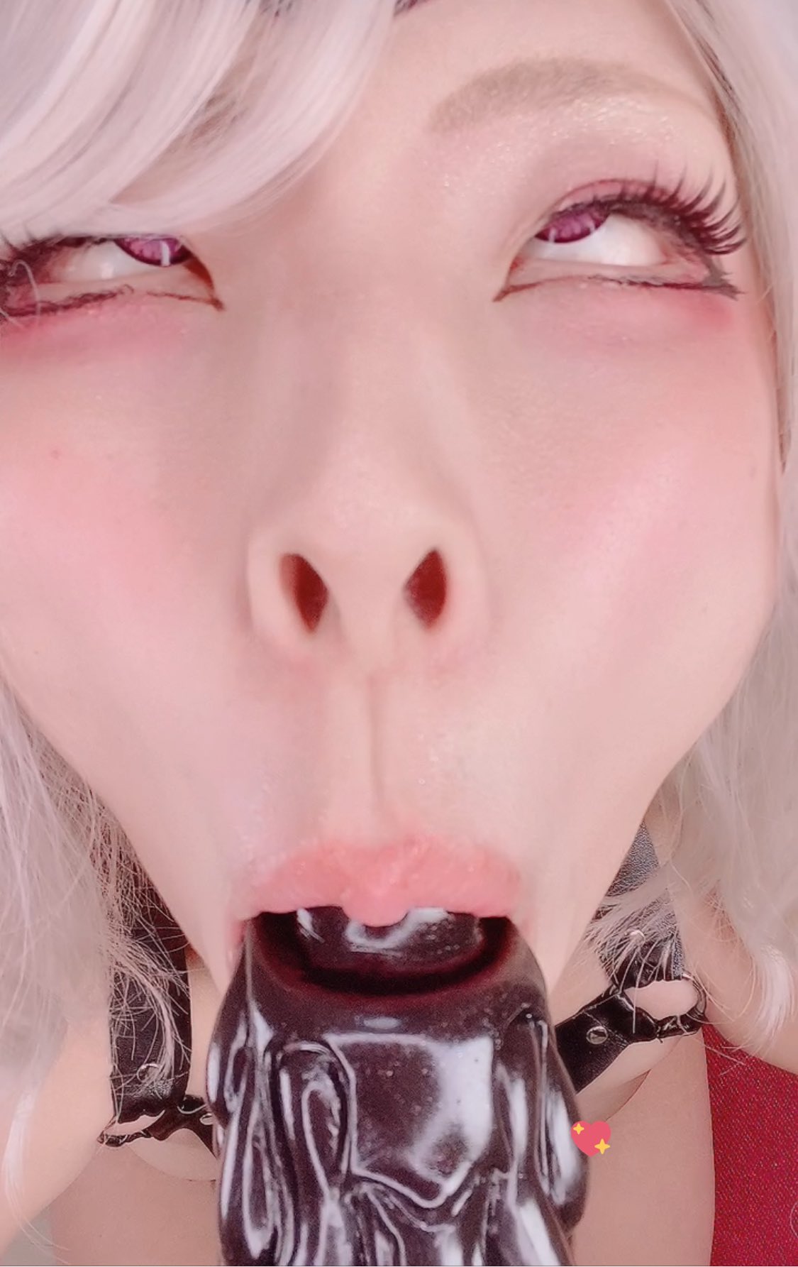 無修正ひょっとこフェラ顔画像 