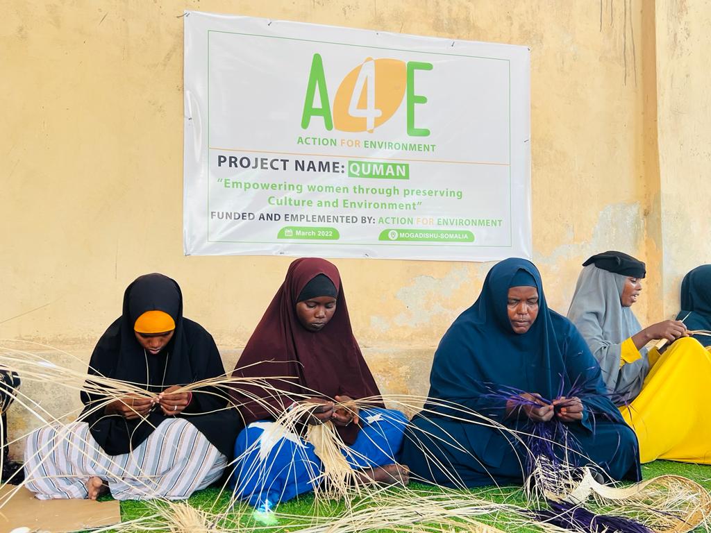 action4environ's tweet photo. Today we launched 𝗤𝘂𝗺𝗮𝗻 𝗜𝗻𝗶𝘁𝗶𝗮𝘁𝗶𝘃𝗲. Women who are affected by the climate catastrophe will benefit from this initiative by gaining skills that will subsequently enable them to generate income to sustain themselves and their families.
#EmpowerWomen
#Quman
#Culture https://t.co/EDJdNfxJWl