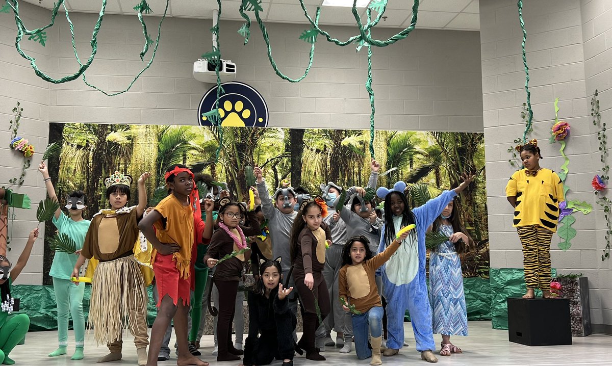 MrsPowell1B's tweet photo. Can’t wait for PSE’s production of Disney’s The Jungle Book, tonight at 6:30! @ParkStEle @PSE_Principal https://t.co/GBLYT0M0ZI
