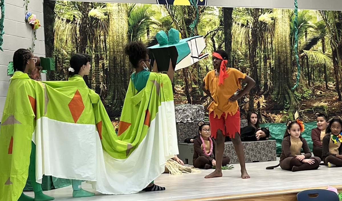 MrsPowell1B's tweet photo. Can’t wait for PSE’s production of Disney’s The Jungle Book, tonight at 6:30! @ParkStEle @PSE_Principal https://t.co/GBLYT0M0ZI