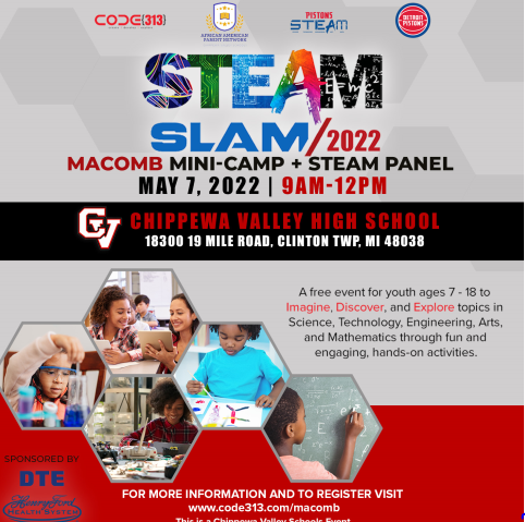 cvschools's tweet photo. Join us for this exciting STEAM event designed for CVS students. https://t.co/Q4TbxEICbM