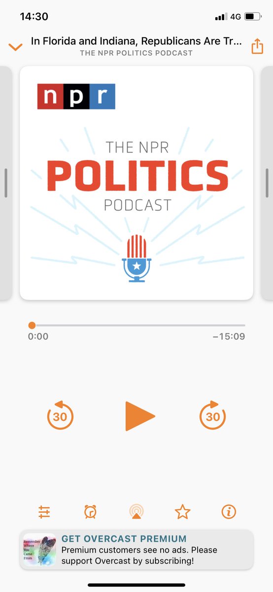 Always happy to brag about using <a href="/nprpolitics/">NPR Politics</a> in English class in France!  Thanks for using my time stamp and come on over on your European school tour!