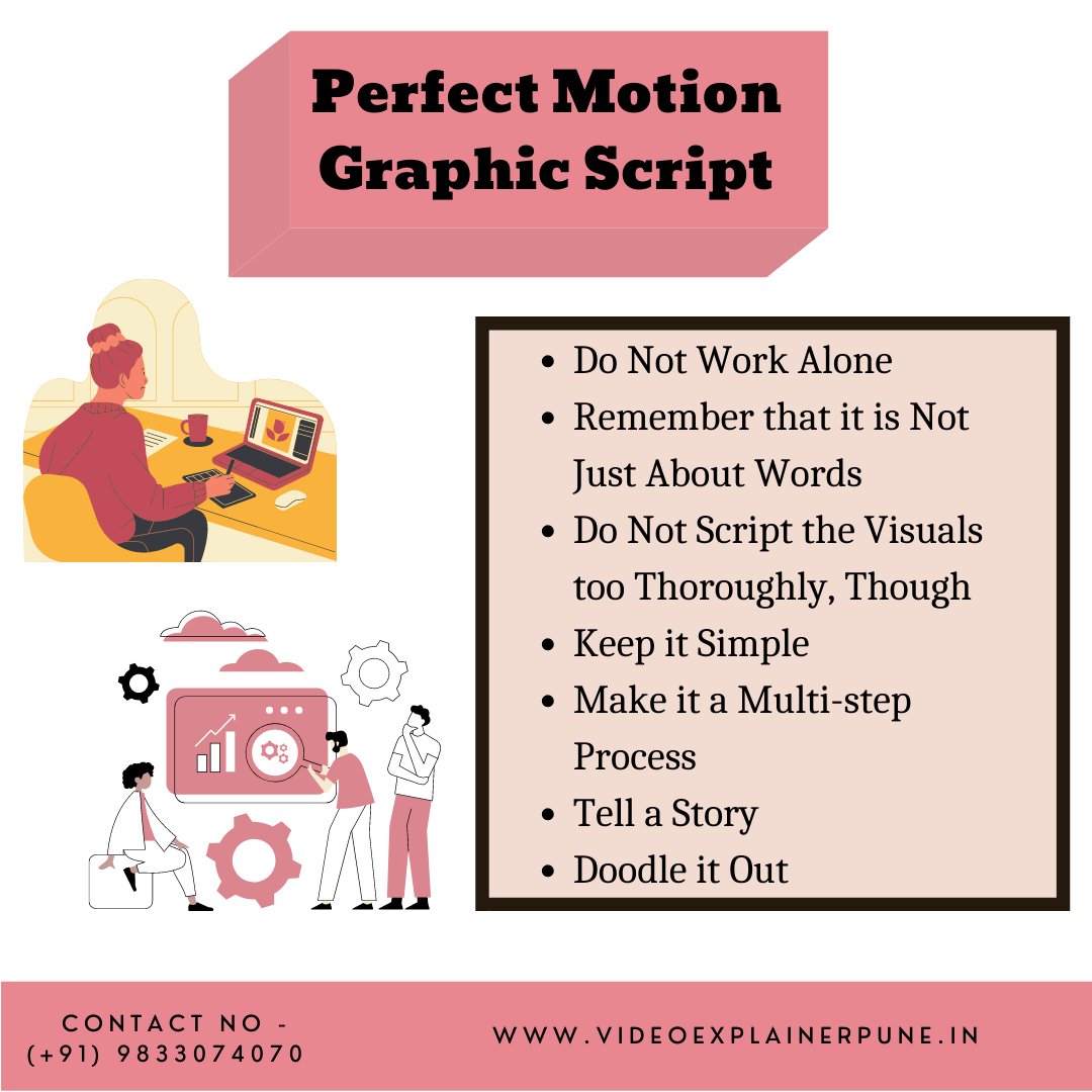 ExplainerPune's tweet image. Perfect Motion Graphics Script 
Read More : bit.ly/3Dsj9mr

#motion #graphics #script