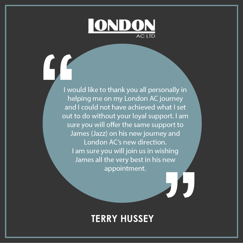 London AC are pleased to announce the appointment of James Hussey as Managing Director with effect from 1st April. James has a wealth of knowledge in the Air Conditioning industry, allowing London AC to build on it's current success. Please join us in wishing James all the best.