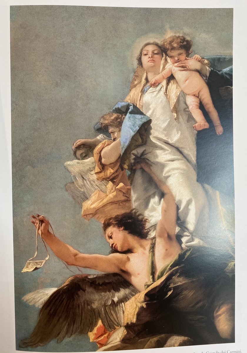 StephenOngpin's tweet photo. Even in 18th century Venice, face masks were the essential fashion statement, as Giambattista Tiepolo well knew. https://t.co/U3KAAoxPp5