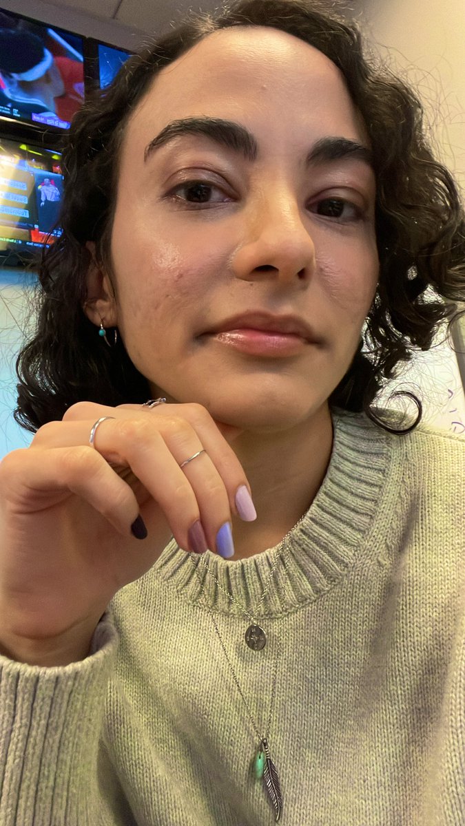 missabravo's tweet photo. Sans glasses selfie is rare for me🤓 https://t.co/R5DgvoCtaU