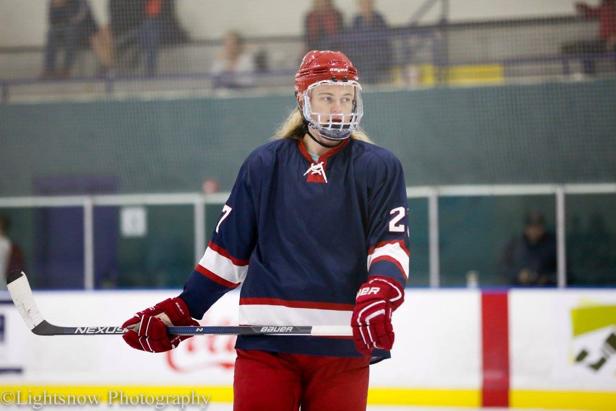 FAU_Hockey's tweet photo. #Tbt  #TBThursday Late 2017... What a ride it has been. @Clay_Cleveland thank you for your dedication to the team... 

@CHFhockey @CollegeHkySouth https://t.co/q0YnySSM8v