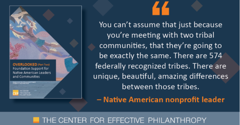 CEPData's tweet photo. CEP's Overlooked reports reveal that most #foundations continue to overlook nonprofits that serve these #AAPI and #NativeAmerican communities. Read the reports here: