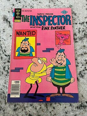goldkeycomics's tweet photo. The Inspector # 16 FN Gold Key Comic Book DePatie-Freleng Pink Panther Ser J800: $0.99 (0 Bids)End Date: Apr-06 17:04Bid now | Add to watch list https://t.co/UFNYnKoubP https://t.co/flrxAAfSkJ