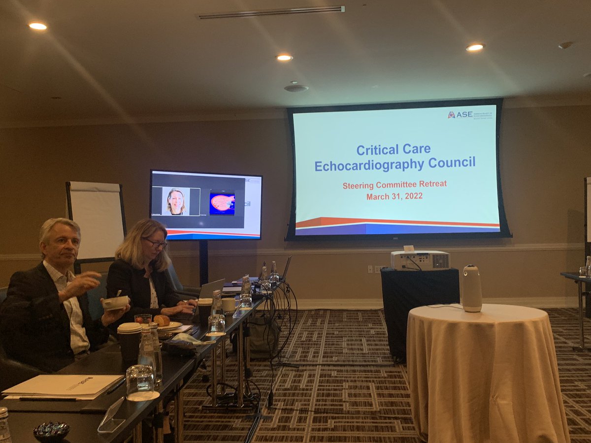 Jose_Diaz_Gomez's tweet photo. The intensivists now belong to the ASE! An important milestone stands today in Washington, D.C. We established the Critical Care Echocardiography Council. It will benefit the careers of many colleagues and, above all, the safety and efficiency of patient care! @ASE360 @sccm https://t.co/dv9WOQGs62