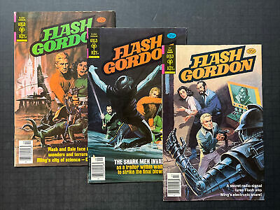 goldkeycomics's tweet photo. Flash Gordon 20, 21, 22 (1978, Gold Key) MID GRADE - CLASSIC COMIC BOOK LOT - A: $10.00End Date: Apr-30 23:59Buy It Now for only: US $10.00Buy it now | Add to watch list https://t.co/Iec29uwhyn https://t.co/YGvpYYToK8